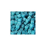 Koplow 5mm Würfel Opaque Teal 250 Stück