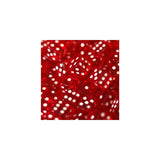 Koplow 5mm Würfel Translucent Red 250 Stück