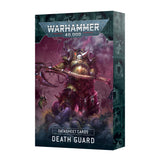 DATENBLATTKARTEN: DEATH GUARD (ENGLISCH)