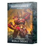 DATENBLATTKARTEN: WORLD EATERS (ENGLISCH)