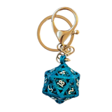 D20 Würfel Schlüsselanhänger (30mm)