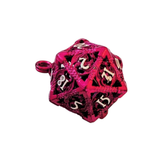 D20 Würfel Schlüsselanhänger (25mm)