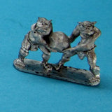 Orc Peons with Rock