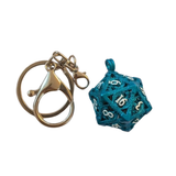D20 Würfel Schlüsselanhänger (30mm)
