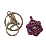 D20 Würfel Schlüsselanhänger (25mm)