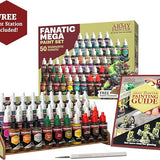 The Army Painter - Warpaints Fanatic Mega Paint Set