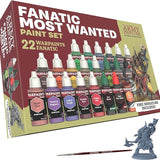 The Army Painter Warpaints Fanatic Most Wanted Set Combo