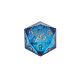 Ocean Shimmer – 7er Liquid Core Würfelset