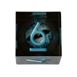 Drachenaugen Würfelset Blau – 7er Set