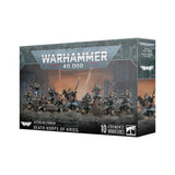 WARHAMMER 40k - Todeskorps von Krieg / Death Korps of Krieg