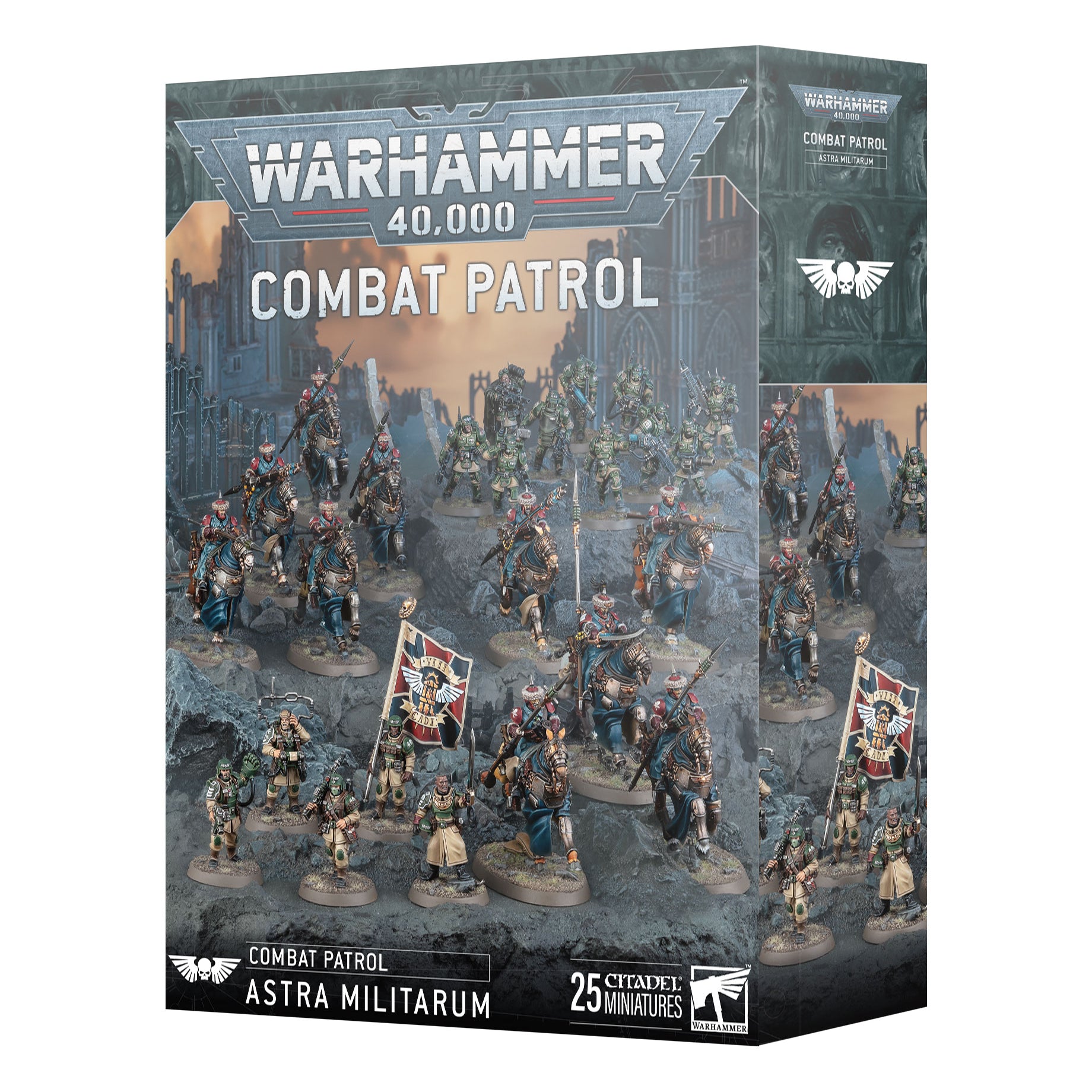 KAMPFPATROUILLE DES ASTRA MILITARUM