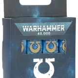 Ultramarines Würfel Set