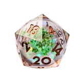 Verzauberter Wald – W20 XXL Würfel (33 mm)
