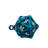 D20 Würfel Schlüsselanhänger (30mm)
