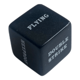 Ability Marker Würfel in Schwarz für MTG 2