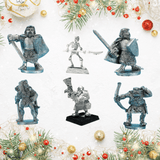 Adventskalender Zinnfiguren