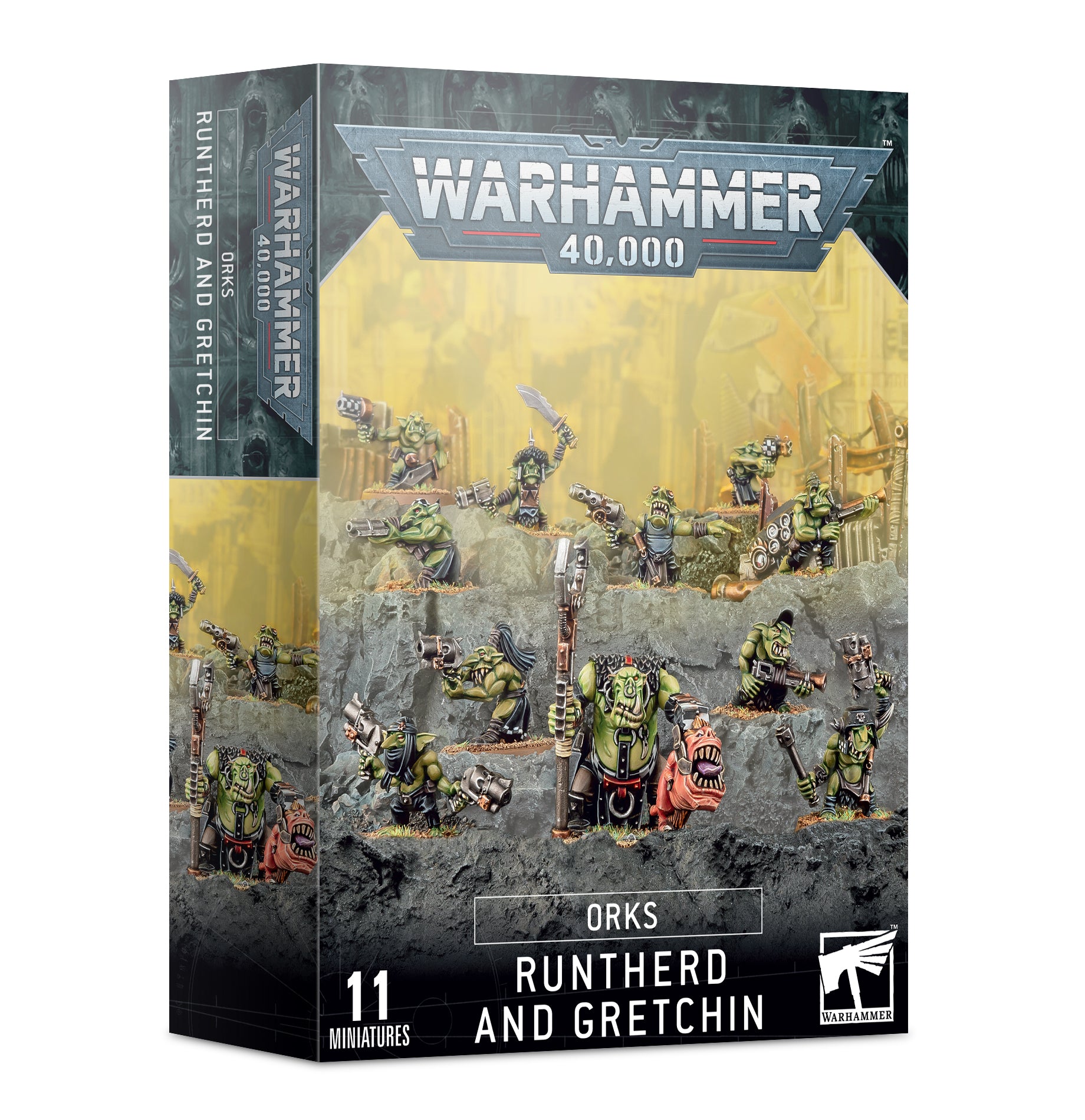 ORKS: TREIBA UND GROTS