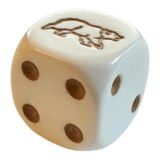 Bären Würfel W6 16mm
