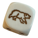 Bären Würfel W6 16mm