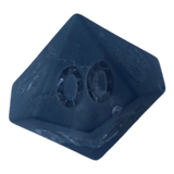 Black Frosted Glaswürfel W10-0