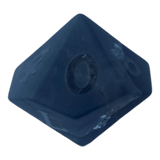 Black Frosted Glaswürfel W10