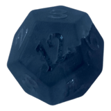 Black Frosted Glaswürfel W12