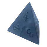 Black Frosted Glaswürfel W4
