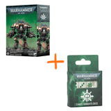 Chaos Knights Set (Verheerungsritter + Dice)