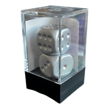 Chessex Aluminium Plated W6 2er Set