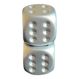 Chessex Aluminium Plated W6 2er Set