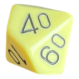 Opaque Pastel Yellow/black W10-0