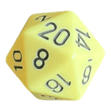 Opaque Pastel Yellow/black W20