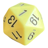 Opaque Pastel Yellow/black W20