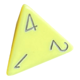 Opaque Pastel Yellow/black W4