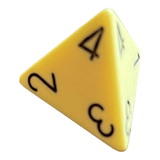 Opaque Pastel Yellow/black W4