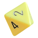 Opaque Pastel Yellow/black W8