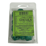 Chessex Borealis Kelp Light Green 10 x W10 Set