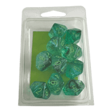 Chessex Borealis Kelp Light Green 10 x W10 Set