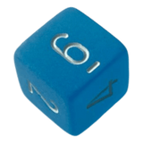 Chessex Frosted Caribbean Blue W6