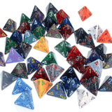 Chessex Speckled Bag of 50x W4