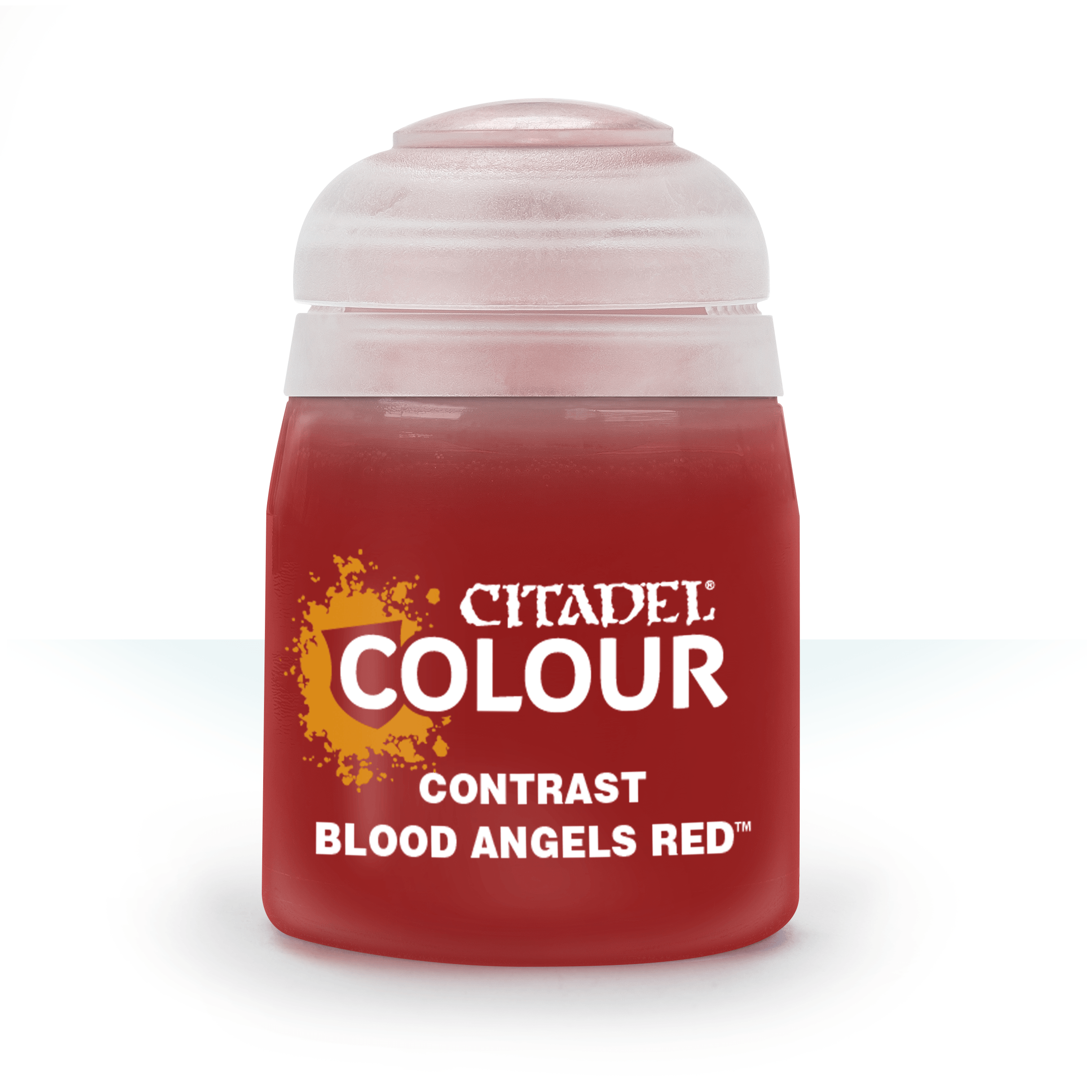 Contrast Farbe Blood Angels Red Citadel Colour Games Workshop