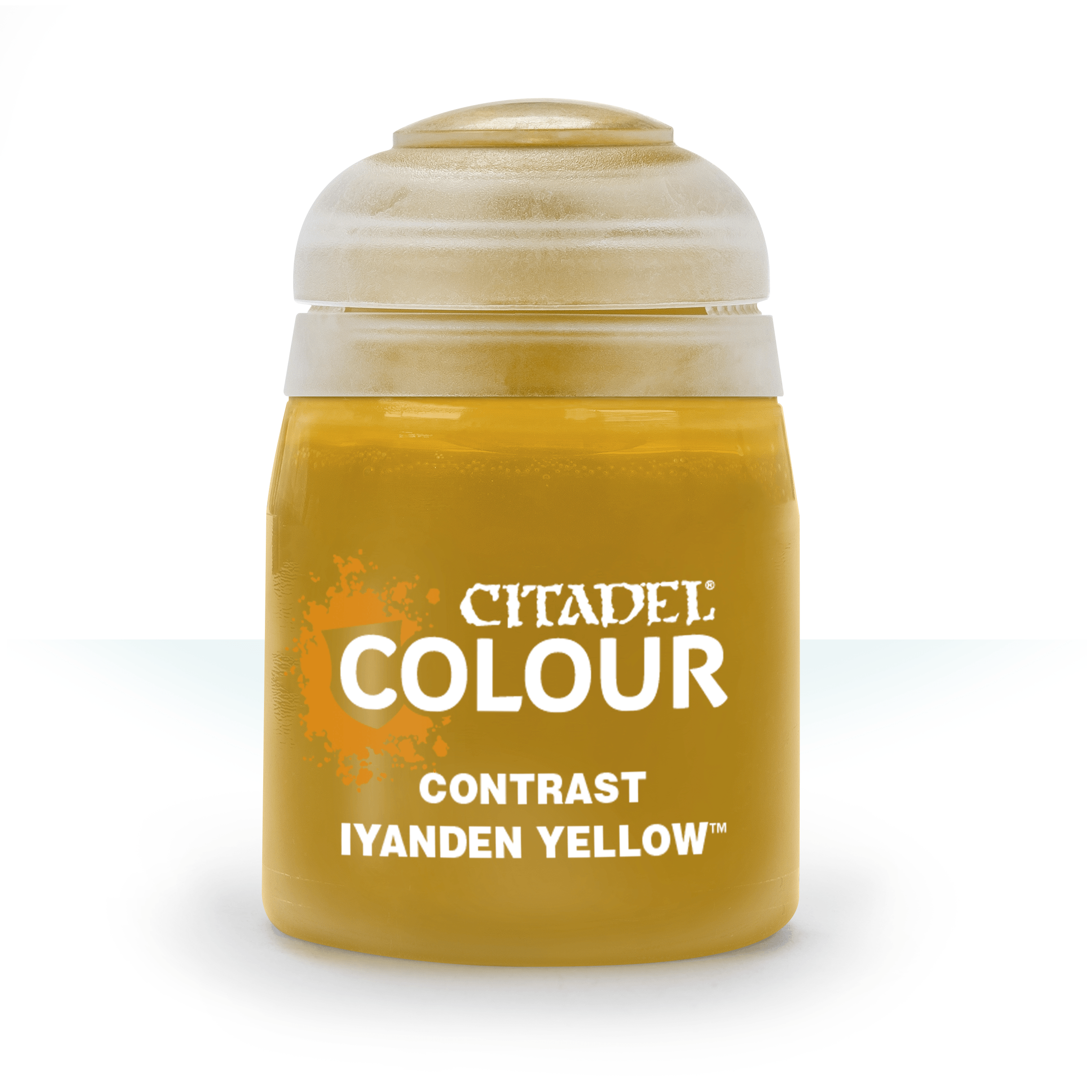 Contrast Farbe Ilyanden Yellow Citadel Colour Games Workshop