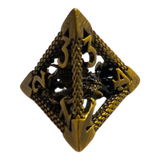 W4 Drachenwürfel Bronze - 18mm