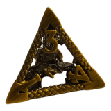 W4 Drachenwürfel Bronze - 18mm