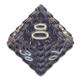 Dragon Scale Dunkelrot W10-0