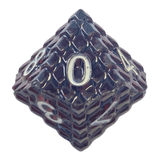 Dragon Scale Dunkelrot W10