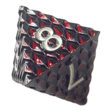 Dragon Scale Dunkelrot W8