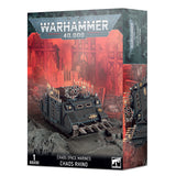 CHAOS SPACE MARINES: RHINO DES CHAOS