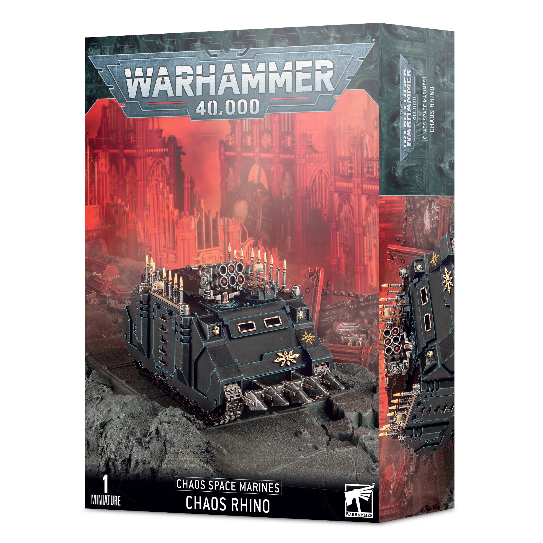 CHAOS SPACE MARINES: RHINO DES CHAOS