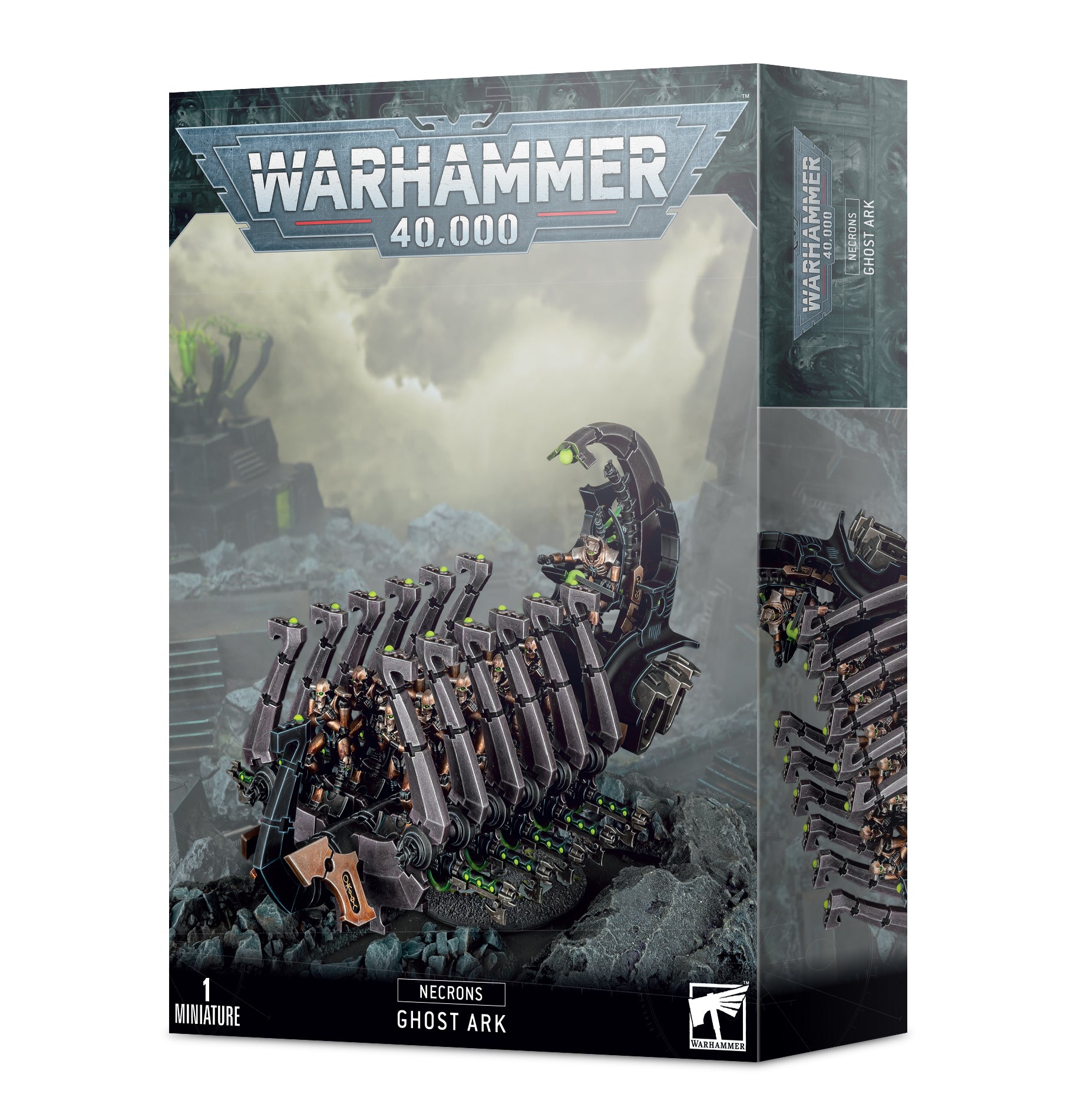 NECRONS: GEISTERBARKE